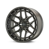 24" Vossen HFX1 Matte Gunmetal 24x10 Concave Wheels Rims Fits GMC Yukon Denali