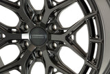 22" Vossen HFX1 Matte Gunmetal 22x9.5 Concave Wheels Fits Toyota 4Runner 5th Gen
