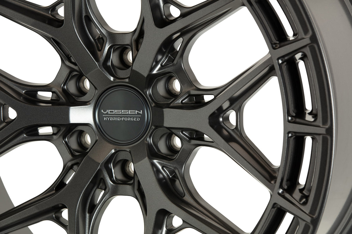 20" Vossen HFX1 Matte Gunmetal 20x9.5 Concave Wheels Fits Toyota Tacoma 4th Gen