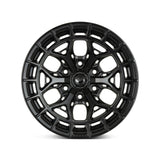 18" Vossen HFX1 Satin Black 18x9 Concave Wheels Rims Fits Lexus GX460