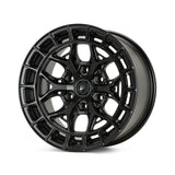 18" Vossen HFX1 Satin Black 18x9 Concave Wheels Rims Fits Ford Ranger Raptor