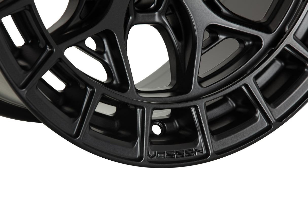 18" Vossen HFX1 Satin Black 18x9 Concave Wheels Rims Fits Ford Ranger Raptor