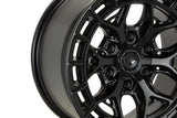 18" Vossen HFX1 Satin Black 18x9 Concave Wheels Rims Fits Toyota 4Runner 6th Gen