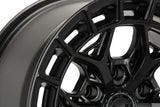18" Vossen HFX1 Satin Black 18x9 Concave Wheels Rims Fits Toyota Tacoma 4th Gen