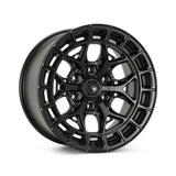 18" Vossen HFX1 Satin Black 18x9 Concave Wheels Rims Fits Toyota Tacoma 4th Gen