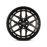 22" Vossen HFX1 Satin Black 22x12 Concave Wheels Rims Fits Ford F150 2021 and Up