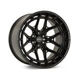 22" Vossen HFX1 Satin Black 22x12 Concave Wheels Rims Fits Ford Bronco Raptor