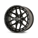 22" Vossen HFX1 Satin Black 22x12 Concave Wheels Rims Fits RAM 1500 TRX