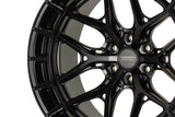 22" Vossen HFX1 Satin Black 22x12 Concave Wheels Rims Fits RAM 1500 TRX