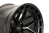 22" Vossen HFX1 Satin Black 22x12 Concave Wheels Rims Fits Ford F150 2015-2020