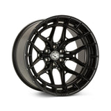 22" Vossen HFX1 Satin Black 22x12 Concave Wheels Rims Fits Ford F150 2015-2020