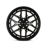 20" Vossen HFX1 Satin Black 20x9.5 Concave Wheels Fits Toyota Sequoia 2nd Gen