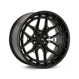 20" Vossen HFX1 Satin Black 20x9 Concave Wheels Rims Fits Toyota 4Runner 5th Gen