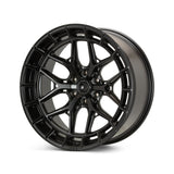 20" Vossen HFX1 Satin Black 20x9 Concave Wheels Rims Fits Toyota 4Runner 5th Gen