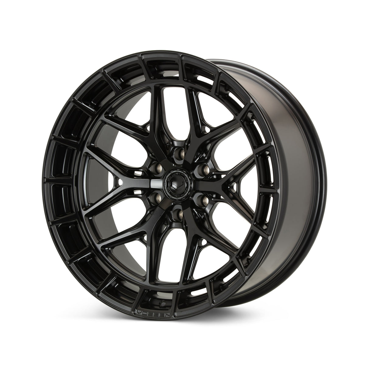 20" Vossen HFX1 Satin Black 20x9.5 Concave Wheels Fits Toyota 4Runner 5th Gen