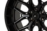 20" Vossen HFX1 Satin Black 20x9 Concave Wheels Fits Toyota Land Cruiser 250