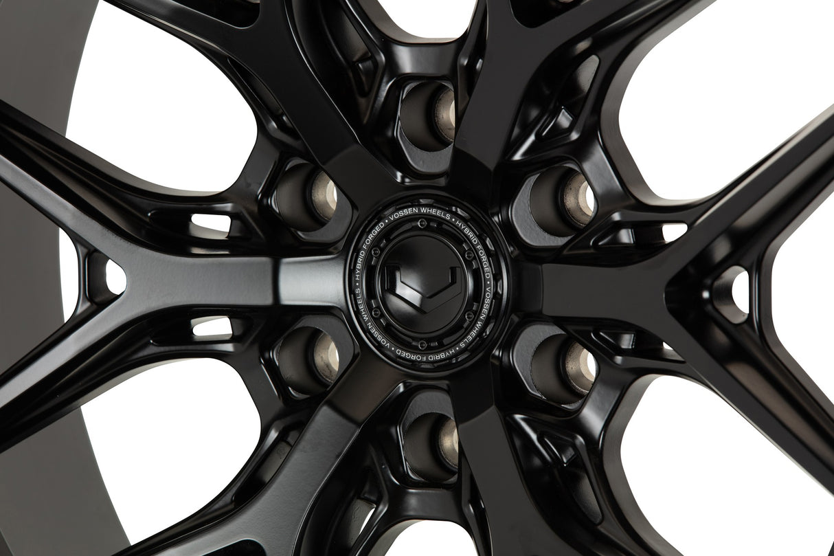 20" Vossen HFX1 Satin Black 20x9.5 Concave Wheels Rims Fits Ford Ranger Raptor