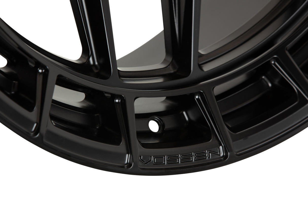 20" Vossen HFX1 Satin Black 20x9.5 Concave Wheels Fits Toyota Sequoia 2nd Gen