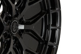 22" Vossen HFX1 Satin Black 22x9.5 Concave Wheels Rims Fits GMC Yukon Denali