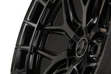 22" Vossen HFX1 Satin Black 22x10 Concave Wheels Rims Fits Ford Bronco Raptor