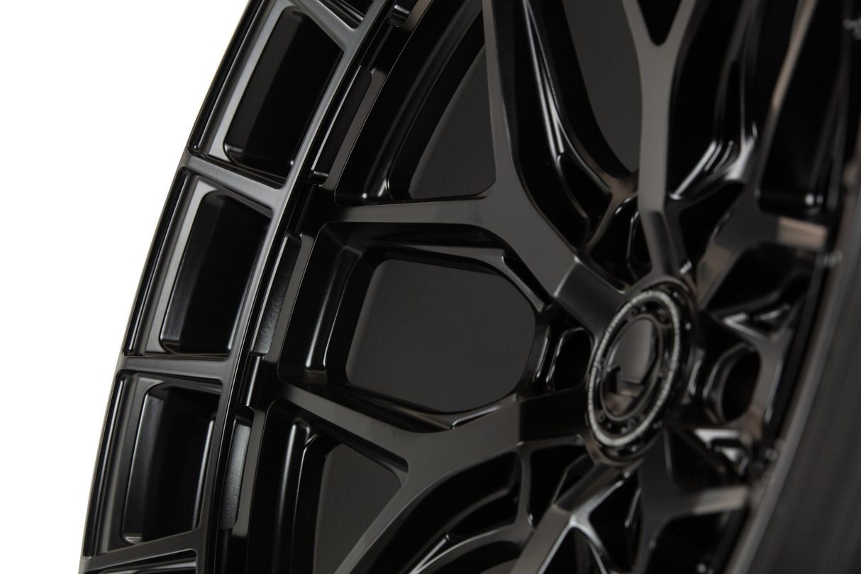 20" Vossen HFX1 Satin Black 20x9.5 Concave Wheels Fits Toyota Tacoma 4th Gen