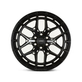 20" Vossen HFX1 Satin Black 20x9 Concave Wheels Rims Fits Lexus LX600 LX700h