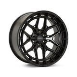 20" Vossen HFX1 Satin Black 20x9 Concave Wheels Fits Toyota Land Cruiser 250