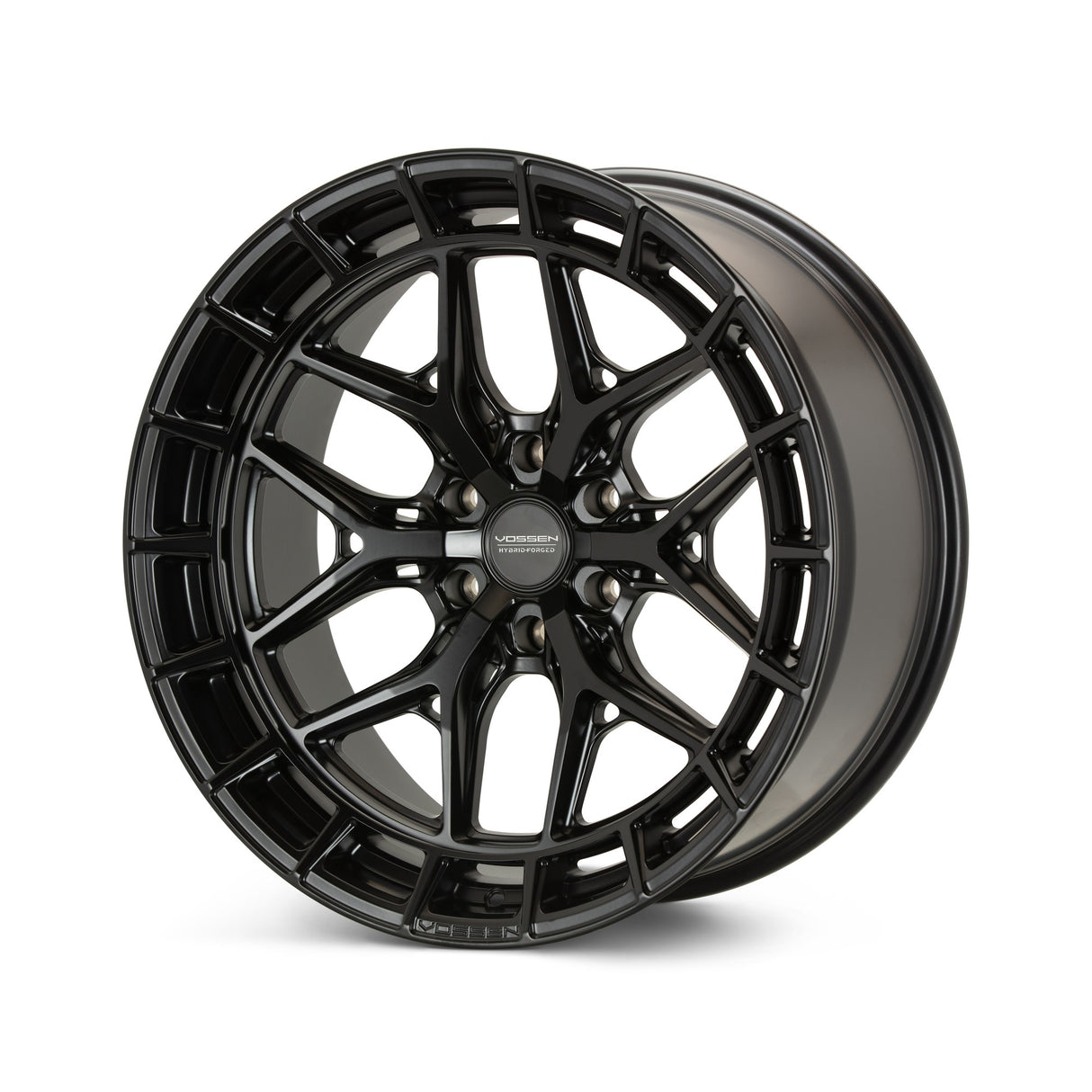 20" Vossen HFX1 Satin Black 20x9 Concave Wheels Rims Fits Toyota Sequoia 2nd Gen