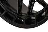 20" Vossen HFX1 Satin Black 20x9 Concave Wheels Rims Fits Toyota Tacoma 2nd Gen