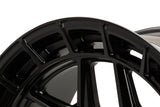 22" Vossen HFX1 Satin Black 22x9.5 Concave Wheels Fits Toyota Sequoia 2nd Gen