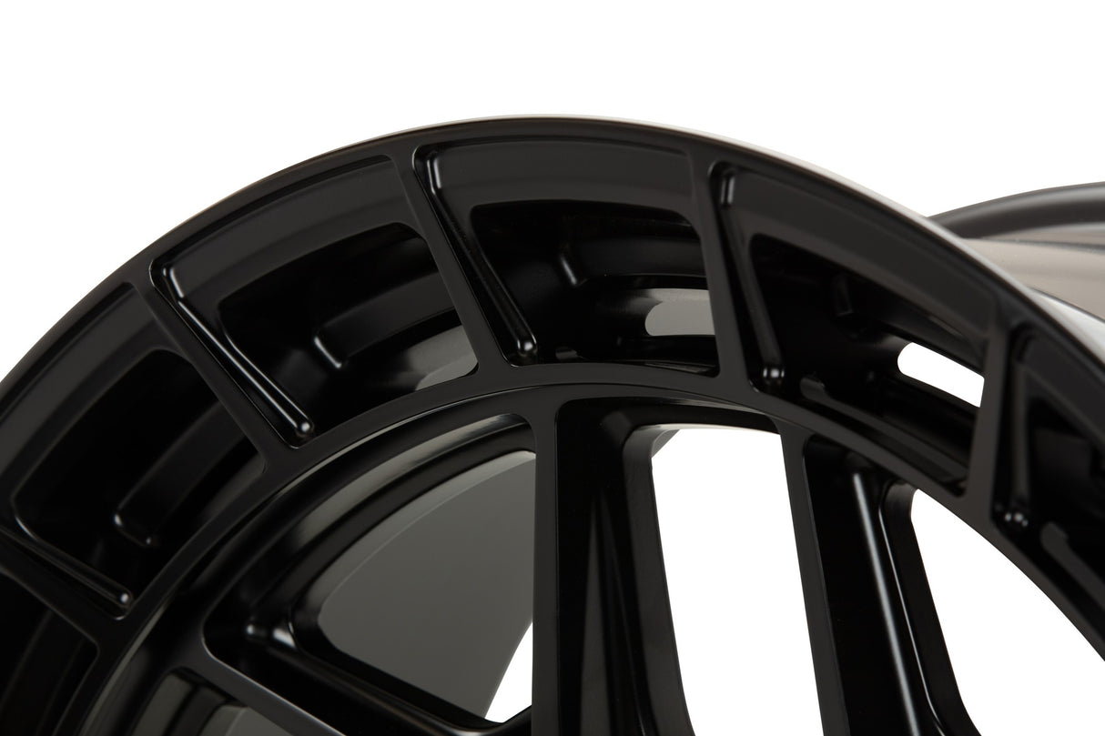 22" Vossen HFX1 Satin Black 22x9.5 Concave Wheels Rims Fits Lexus GX470