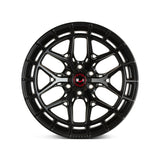 20" Vossen HFX1 Satin Black 20x9.5 Concave Wheels Fits Toyota Sequoia 2nd Gen
