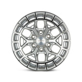 18" Vossen HFX1 Silver Polished 18x9 Concave Wheels Fits Toyota Tacoma 4th Gen