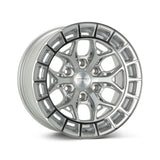 18" Vossen HFX1 Silver Polished 18x9 Concave Wheels Rims Fits Ford Bronco Raptor