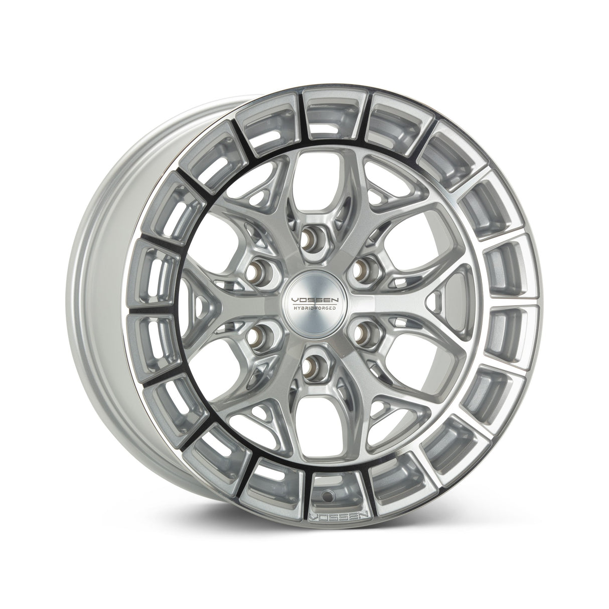 18" Vossen HFX1 Silver Polished 18x9 Concave Wheels Rims Fits Lexus GX550