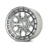 18" Vossen HFX1 Silver Polished 18x9 Concave Wheels Fits Toyota Tacoma 3rd Gen