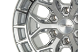 18" Vossen HFX1 Silver Polished 18x9 Concave Wheels Rims Fits Lexus GX470