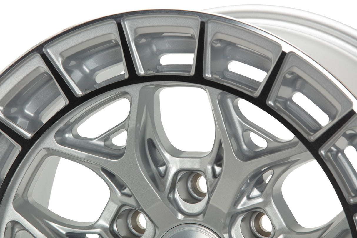 18" Vossen HFX1 Silver Polished 18x9 Concave Wheels Rims Fits Lexus GX550