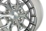 18" Vossen HFX1 Silver Polished 18x9 Concave Wheels Rims Fits Ford Ranger Raptor