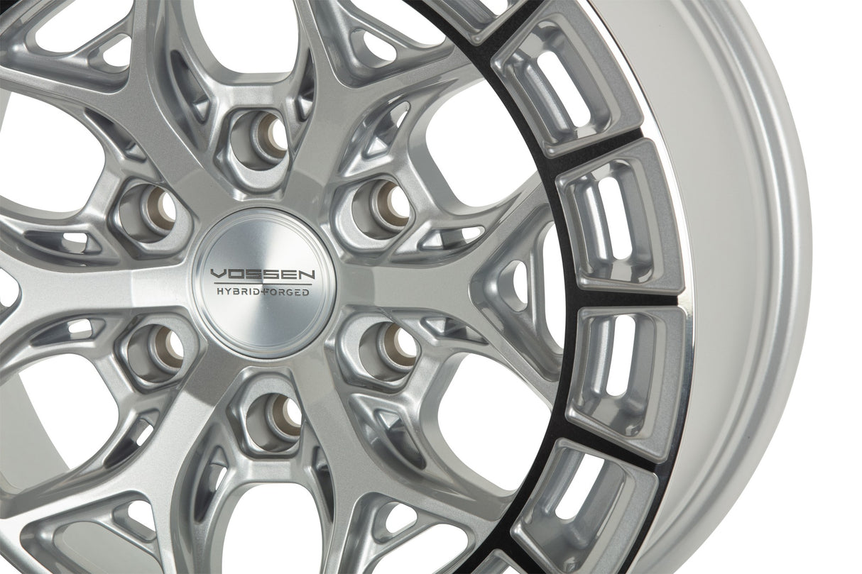18" Vossen HFX1 Silver Polished 18x9 Concave Wheels Rims Fits Lexus GX470