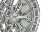 18" Vossen HFX1 Silver Polished 18x9 Concave Wheels Fits Ford F150 2015-2020