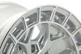 18" Vossen HFX1 Silver Polished 18x9 Concave Wheels Rims Fits Lexus GX460