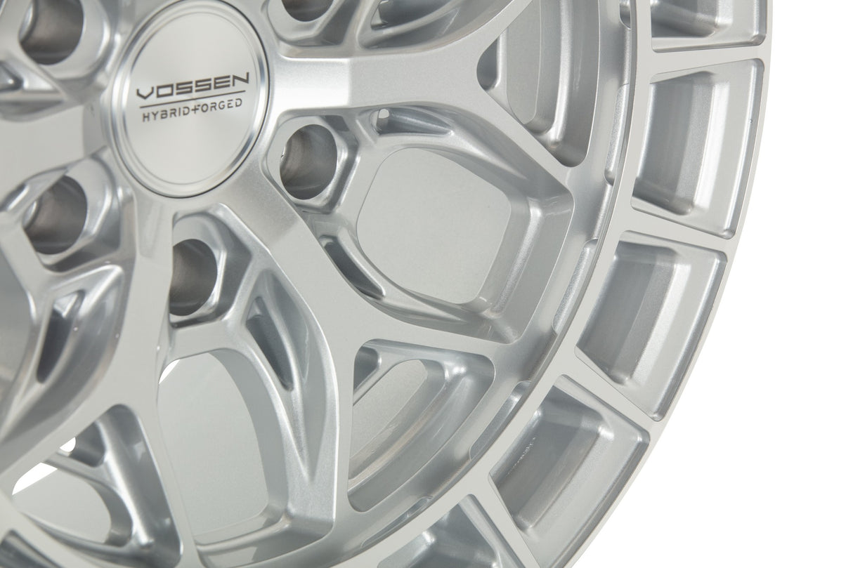 17" Vossen HFX1 Silver Polished 17x9 Concave Wheels Fits Toyota Tacoma 3rd Gen