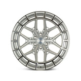 22" Vossen HFX1 Silver Polished 22x12 Concave Wheels Fits Ford Bronco Raptor