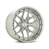 22" Vossen HFX1 Silver Polished 22x12 Concave Wheels Fits Ford F150 2015-2020