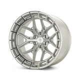 22" Vossen HFX1 Silver Polished 22x12 Concave Wheels Rims Fits RAM 1500 TRX