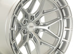 22" Vossen HFX1 Silver Polished 22x12 Concave Wheels Fits Ford F150 2021 and Up