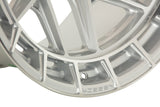 22" Vossen HFX1 Silver Polished 22x12 Concave Wheels Rims Fits RAM 1500 TRX