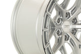 22" Vossen HFX1 Silver Polished 22x12 Concave Wheels Rims Fits RAM 1500 TRX