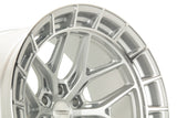 22" Vossen HFX1 Silver Polished 22x12 Concave Wheels Rims Fits RAM 1500 TRX